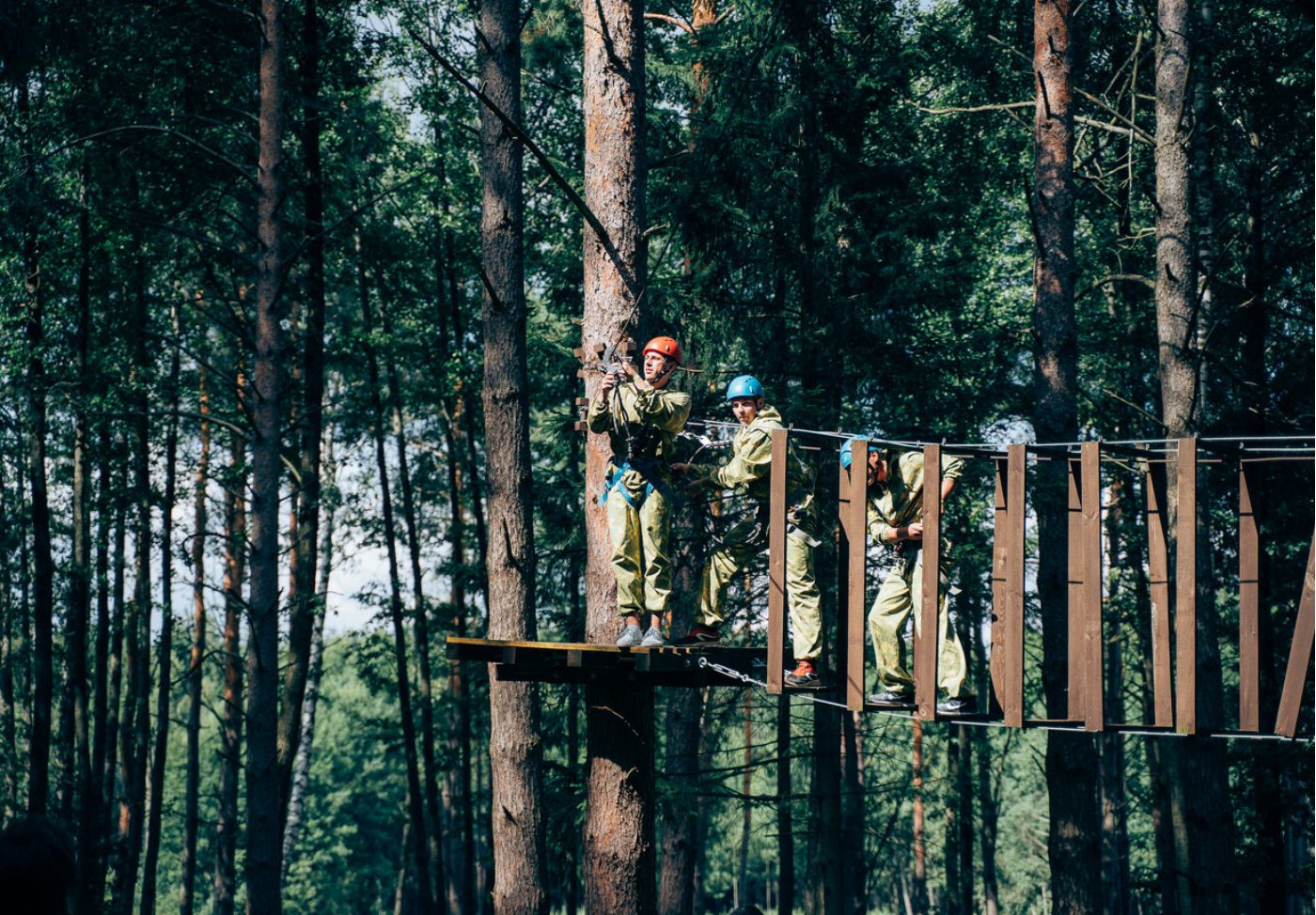 активный корпоративный отдых