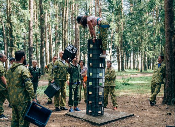 Квест Олимпийцы в Загородном комплексе Шишки