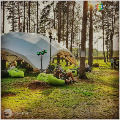 Квадрокупол для организации тимбилдинга за городом