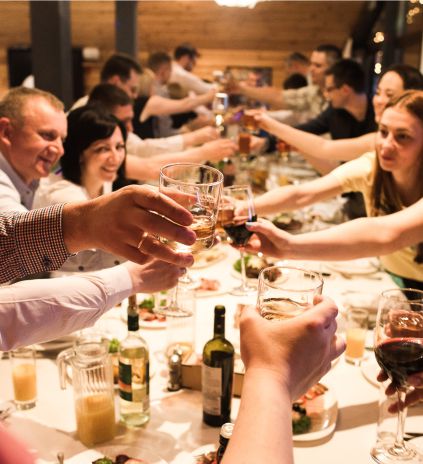 Банкетное меню в Загородном ретсоране Шишки